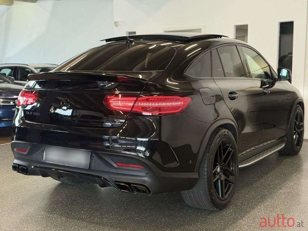 2017' Mercedes-Benz Gle-Klasse photo #6
