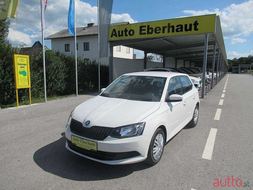 2018' Skoda Fabia photo #1