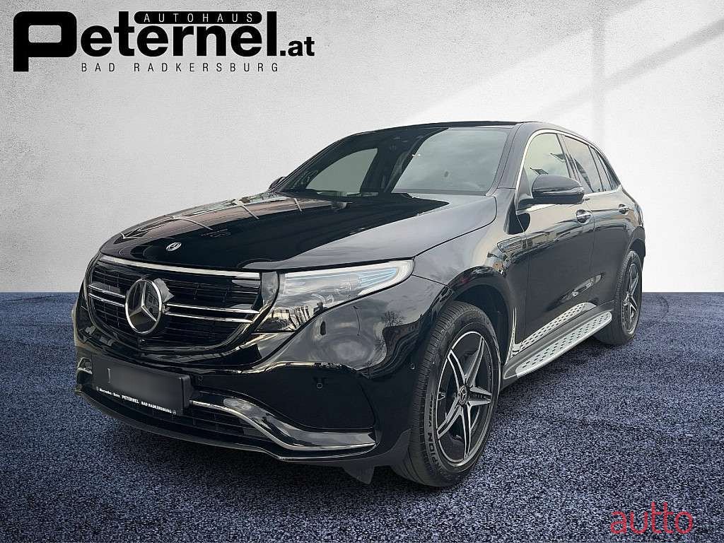 2020' Mercedes-Benz EQC photo #1