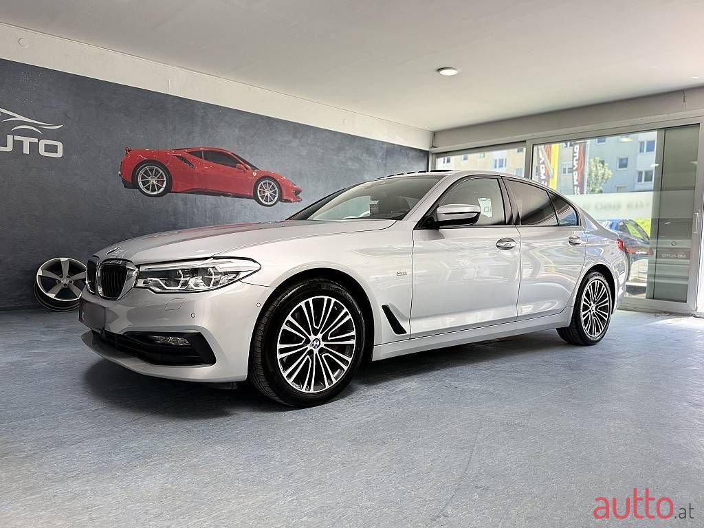 2017' BMW 5Er-Reihe photo #1