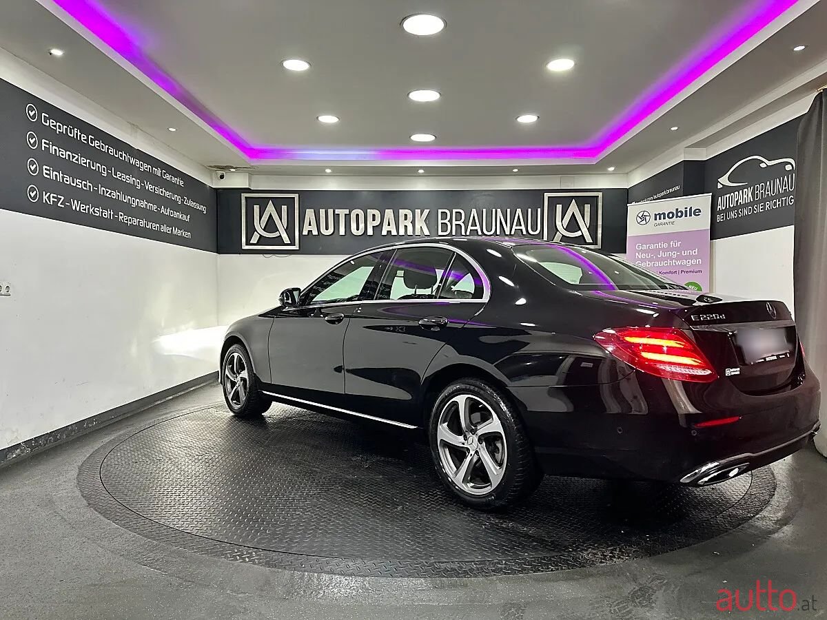 2018' Mercedes-Benz E-Klasse photo #4