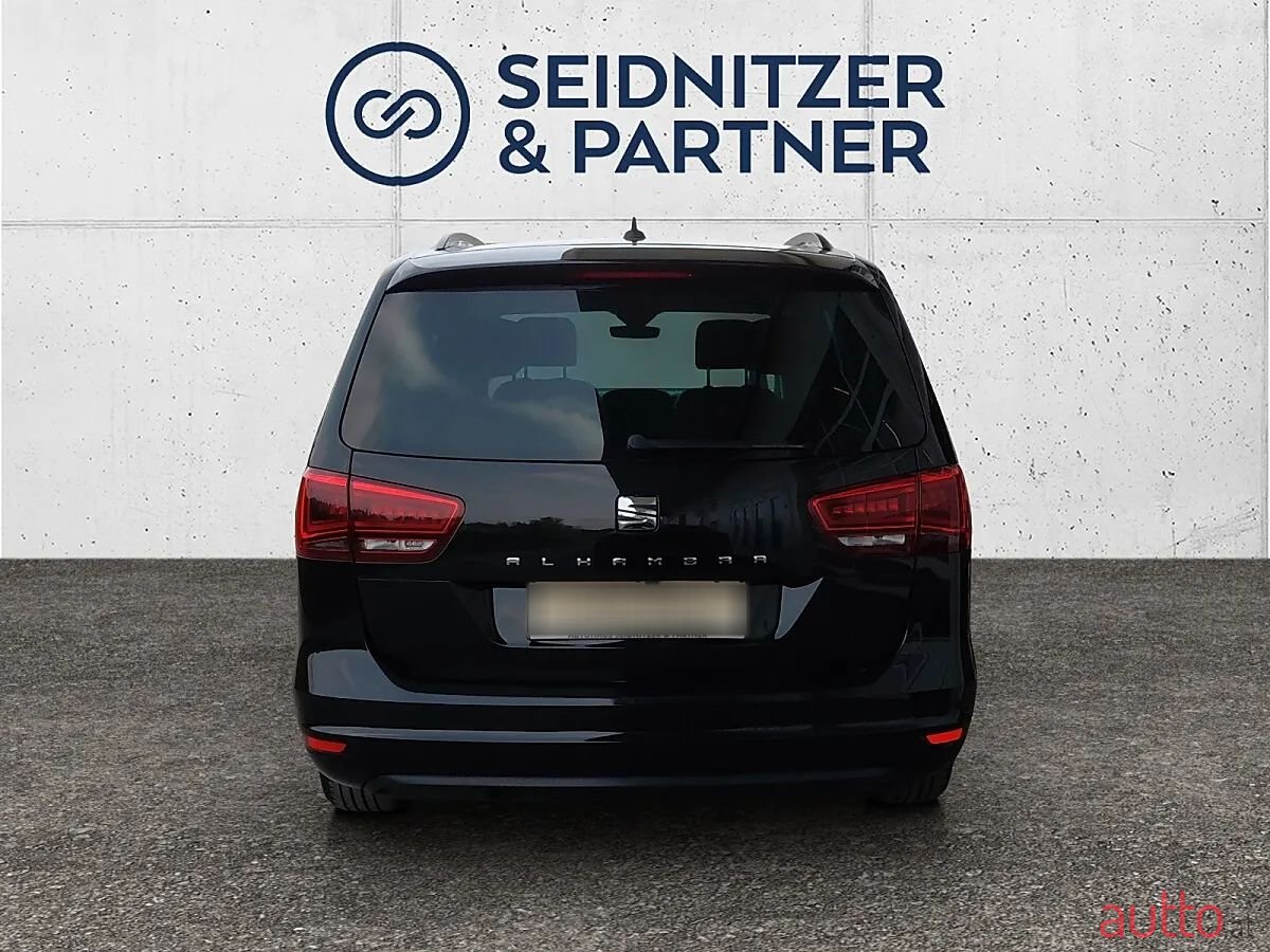 2019' SEAT Alhambra photo #5