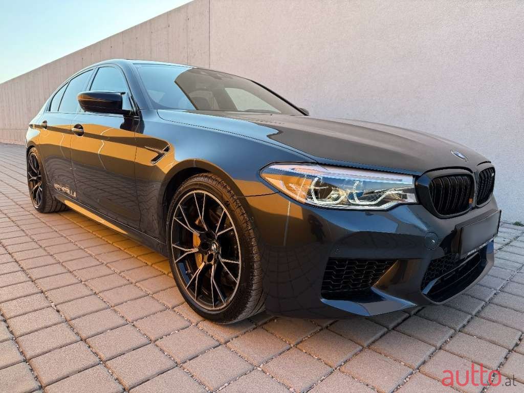 2018' BMW 5Er-Reihe photo #3