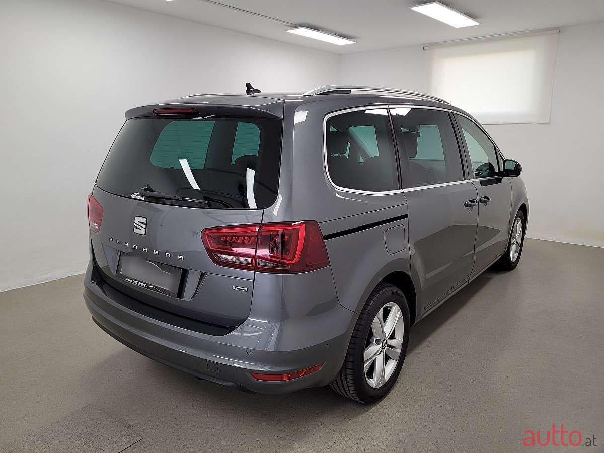 2020' SEAT Alhambra photo #5