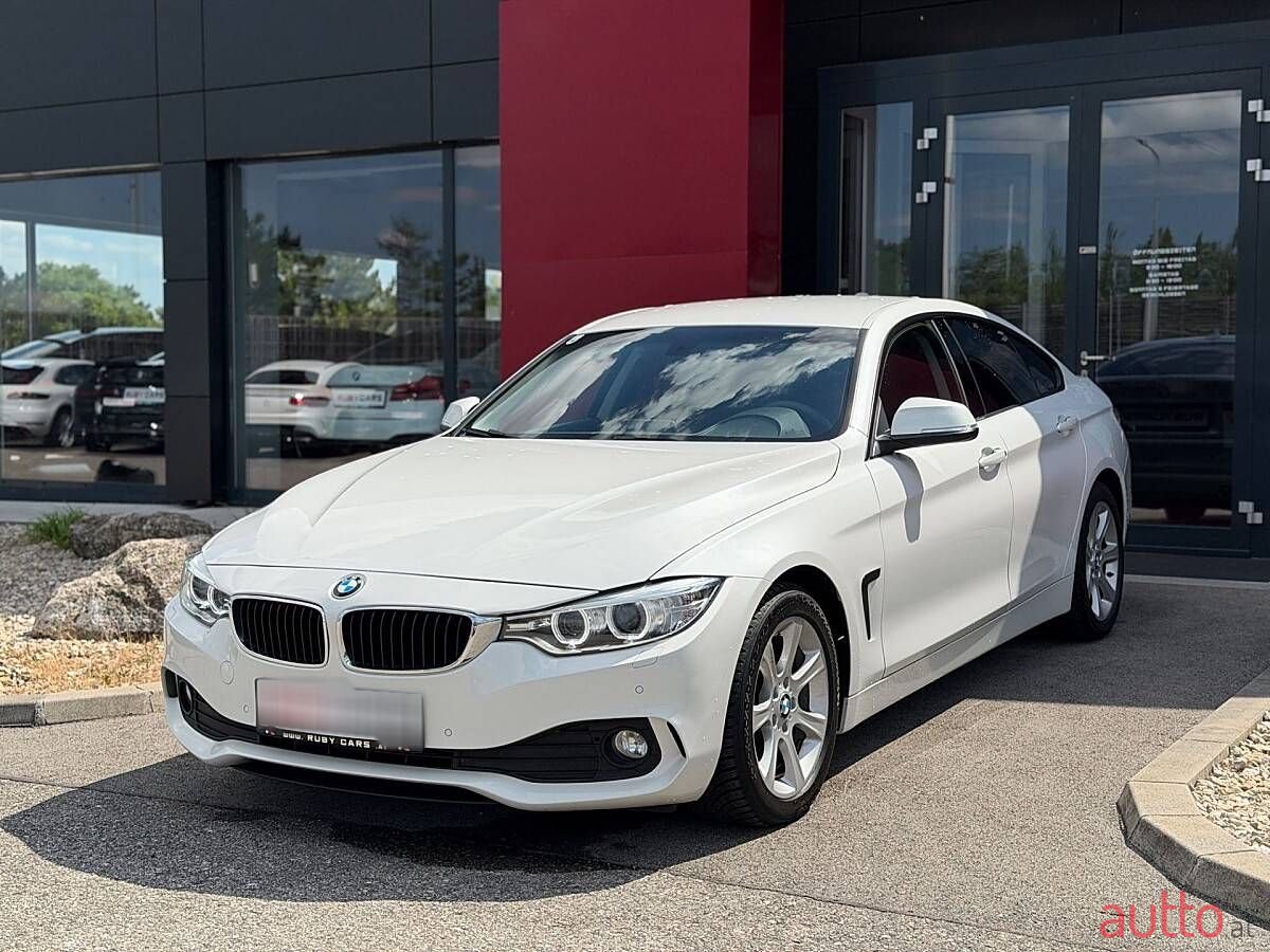 2016' BMW 4Er-Reihe photo #2