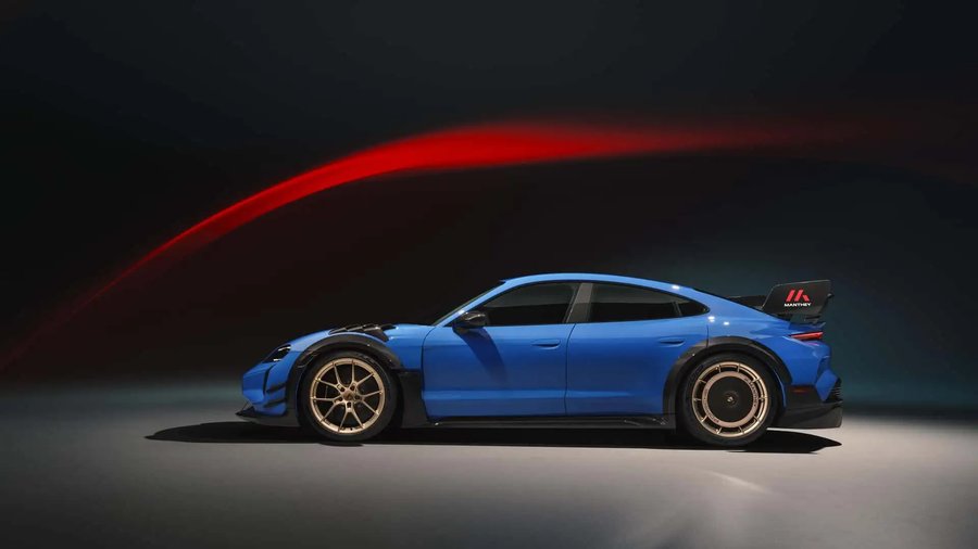 Porsche Taycan gains Hyundai-style virtual gearbox