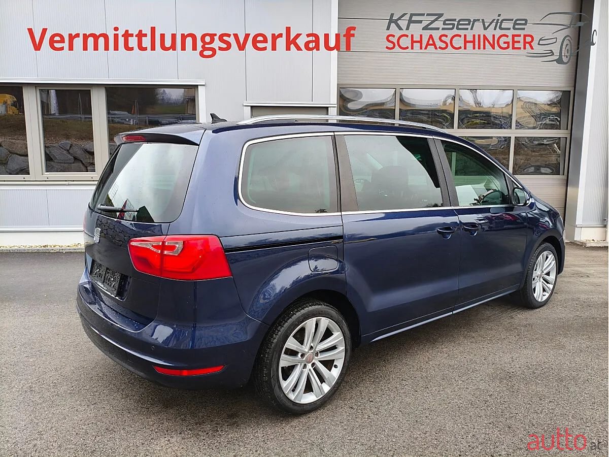 2013' SEAT Alhambra photo #3