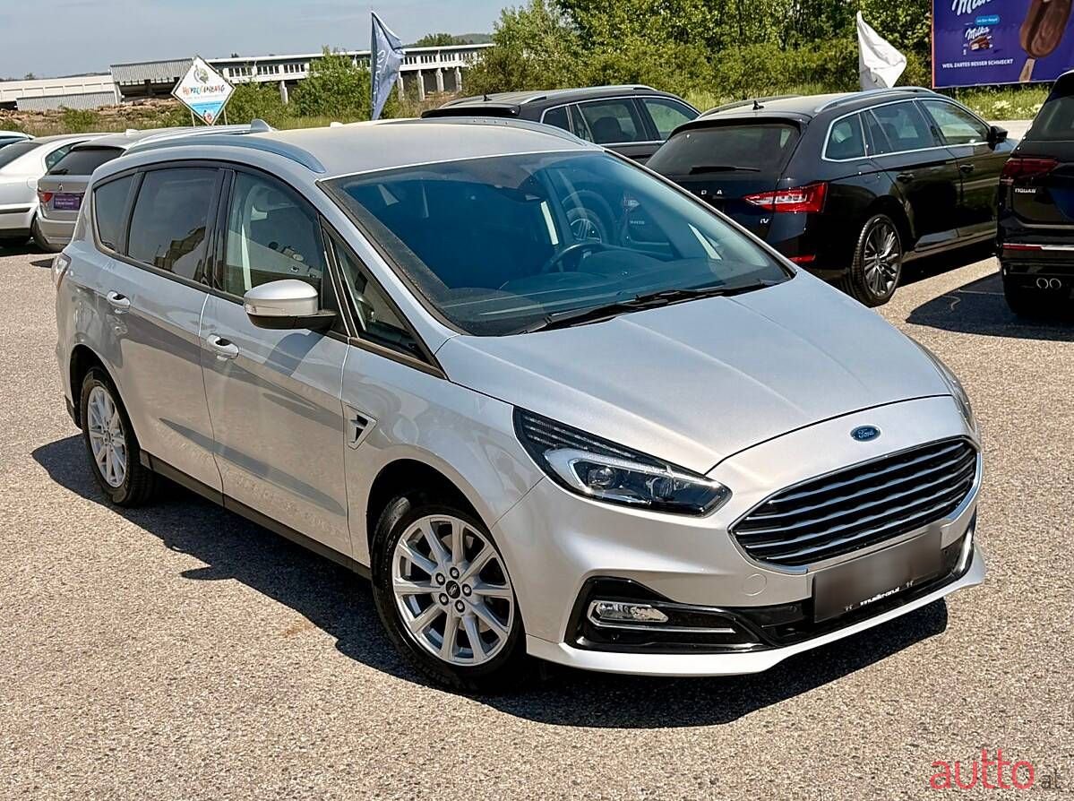 2021' Ford S-Max photo #4