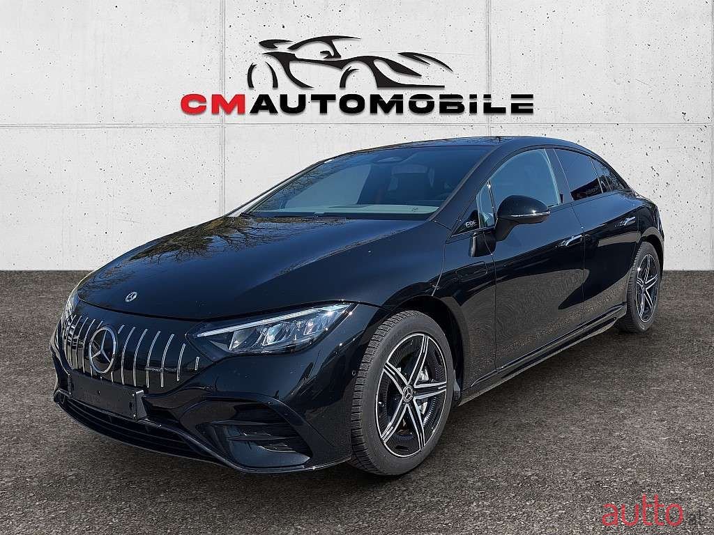 2022' Mercedes-Benz EQE photo #1