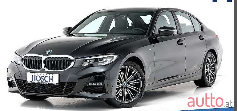 2019' BMW 3Er-Reihe photo #1