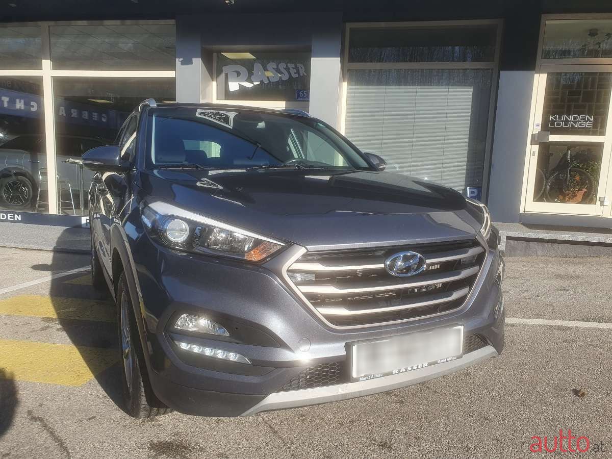 2016' Hyundai Tucson photo #1