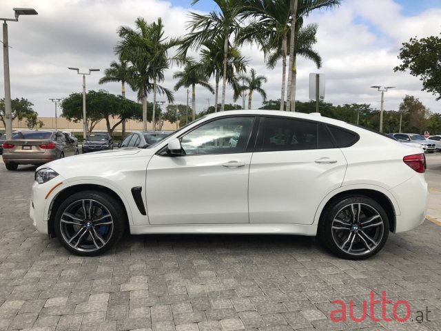 2017' BMW X6 M AWD photo #4
