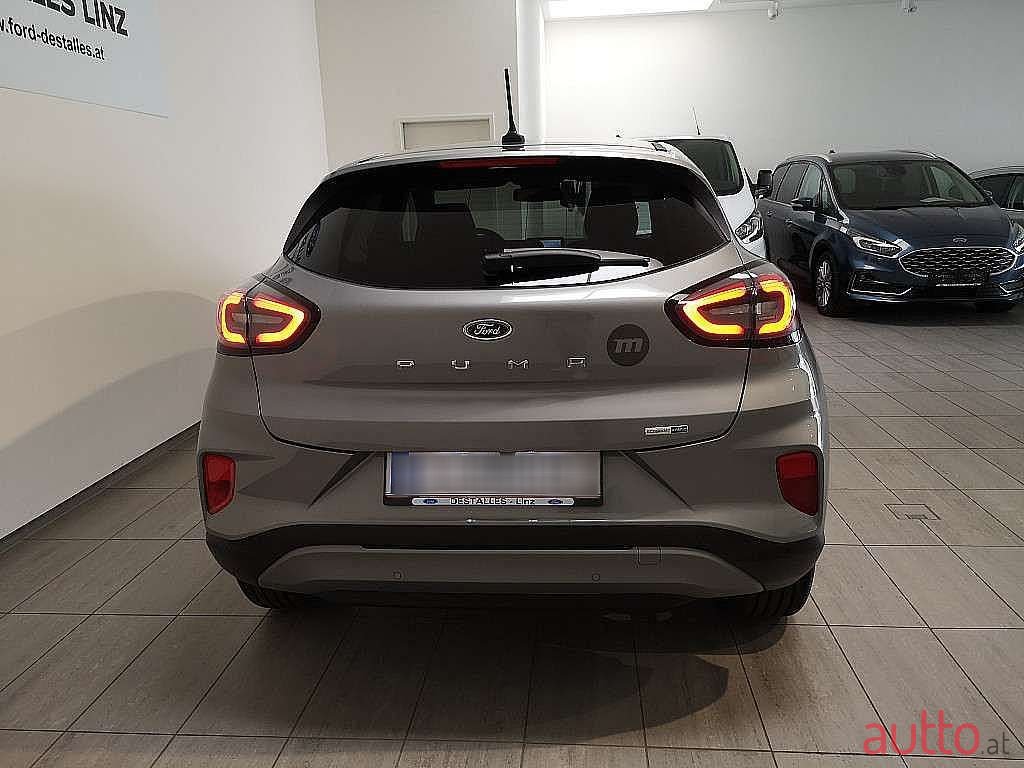 2023' Ford Puma photo #5