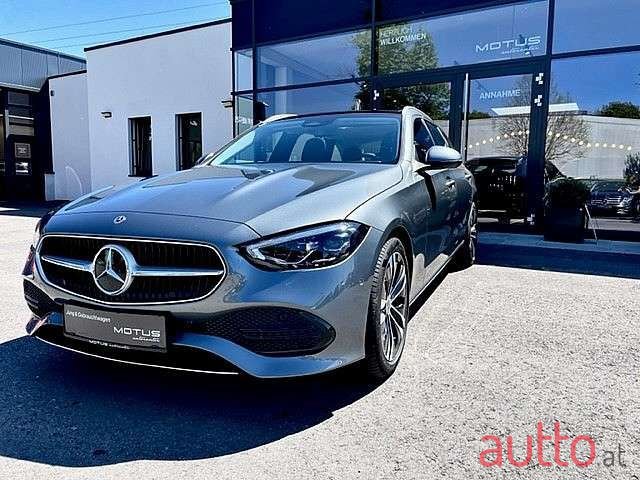 2022' Mercedes-Benz C-Klasse photo #2