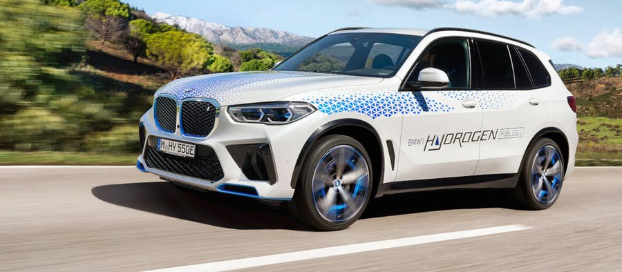BMW hat den Wasserstoff-X5 fast fertig