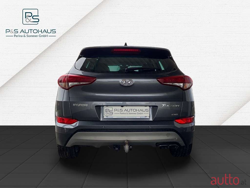 2015' Hyundai Tucson photo #5