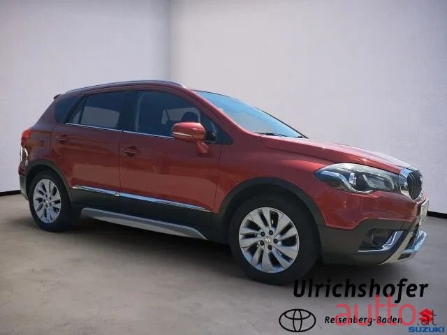 2018' Suzuki SX4 S-Cross photo #2
