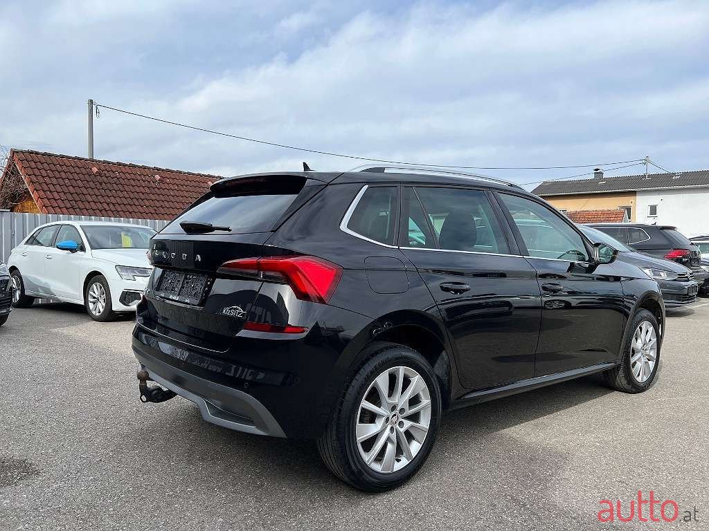 2020' Skoda Kamiq photo #3