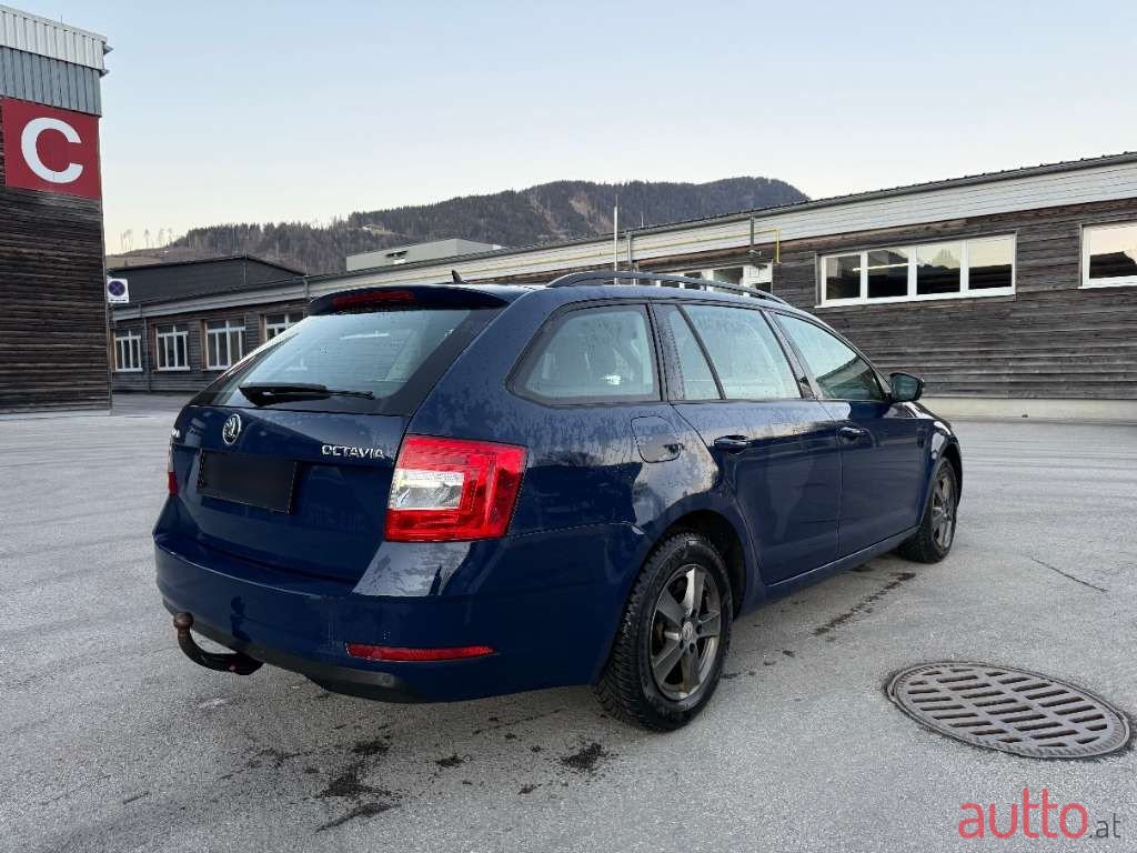 2017' Skoda Octavia photo #5
