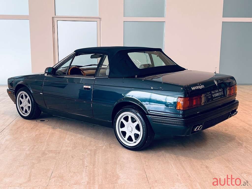 1991' Maserati BiTurbo Spider. photo #4