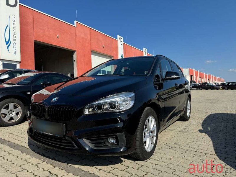 2015' BMW 2Er-Reihe photo #1