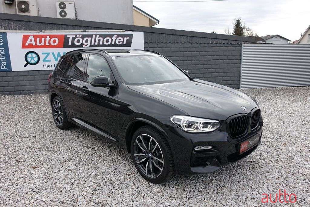 2017' BMW X3 photo #3
