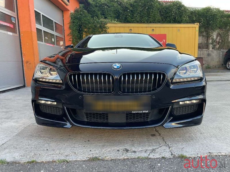 2012' BMW 6Er-Reihe photo #6