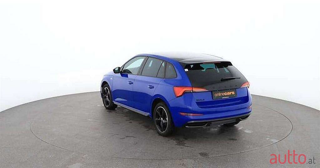 2020' Skoda Scala photo #4