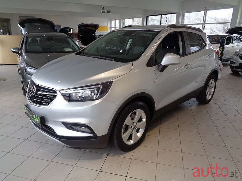 2017' Opel Mokka photo #1