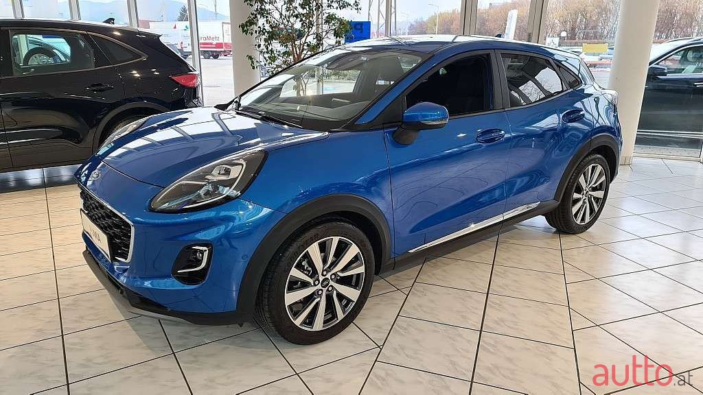 2020' Ford Puma photo #2