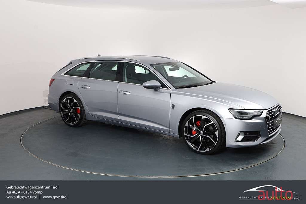 2022' Audi A6 photo #4