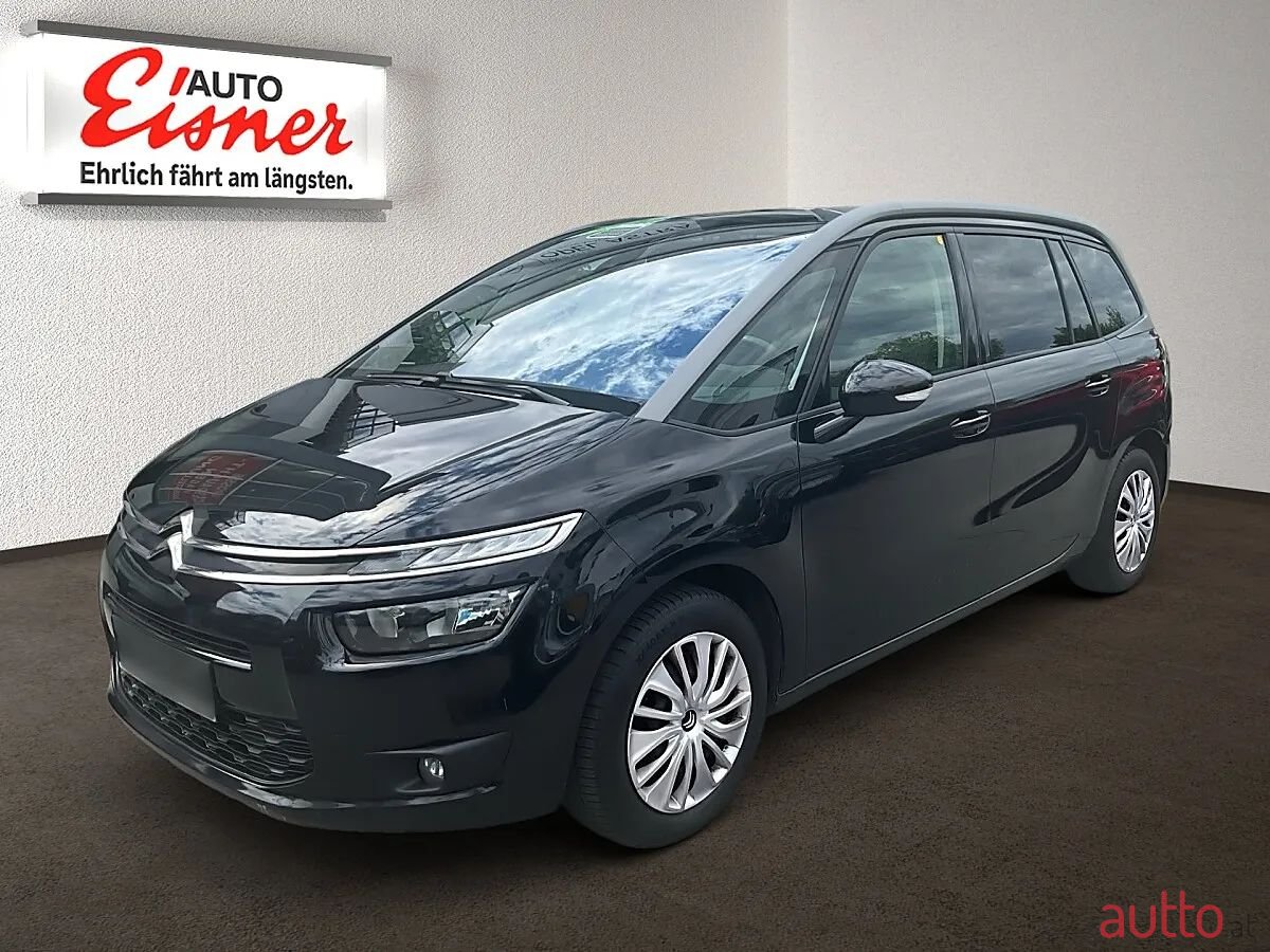 2015' Citroen Grand C4 Picasso photo #2
