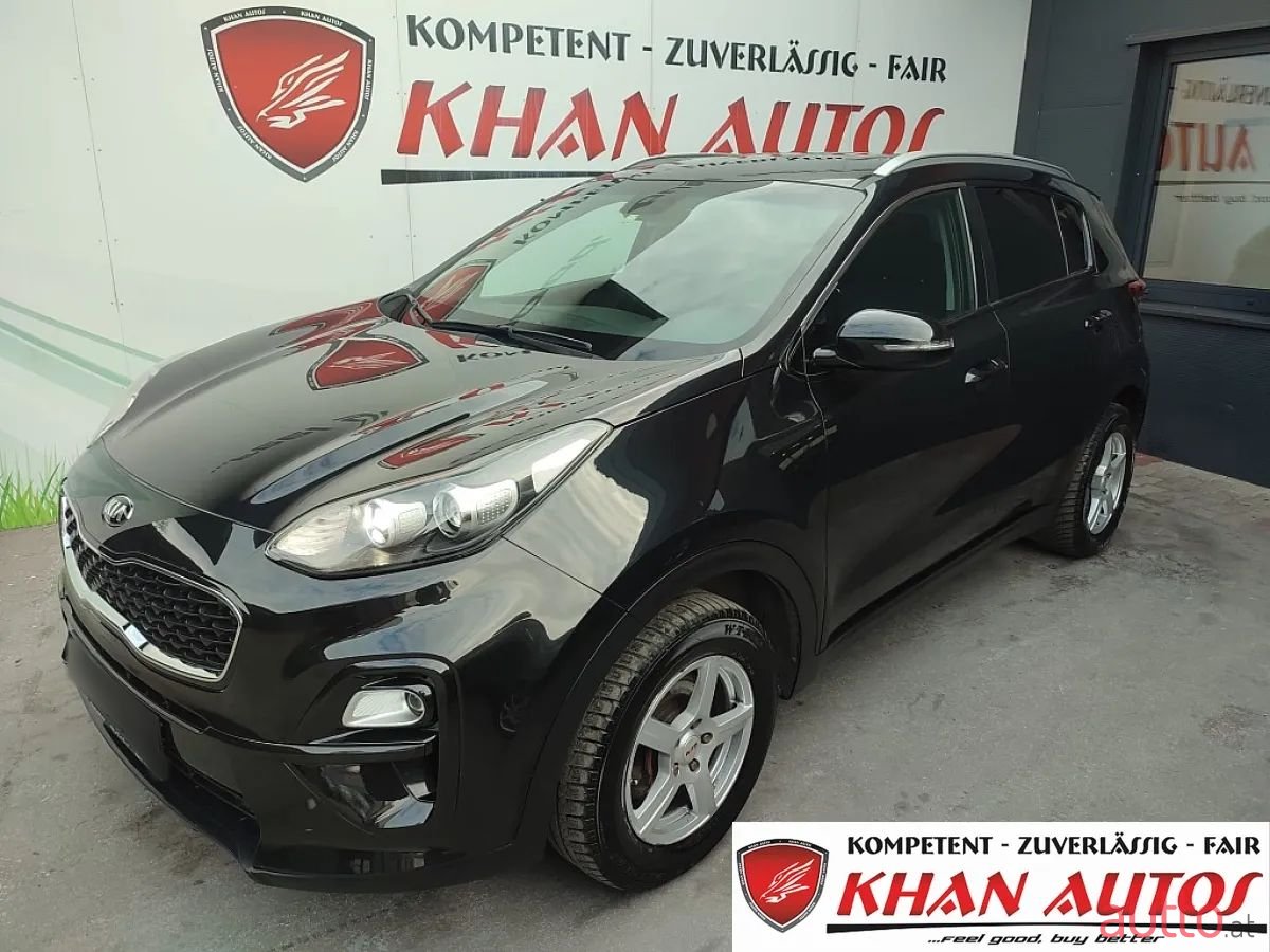 2018' Kia Sportage photo #1