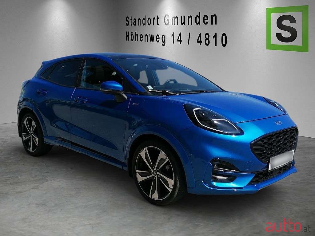 2020' Ford Puma photo #4