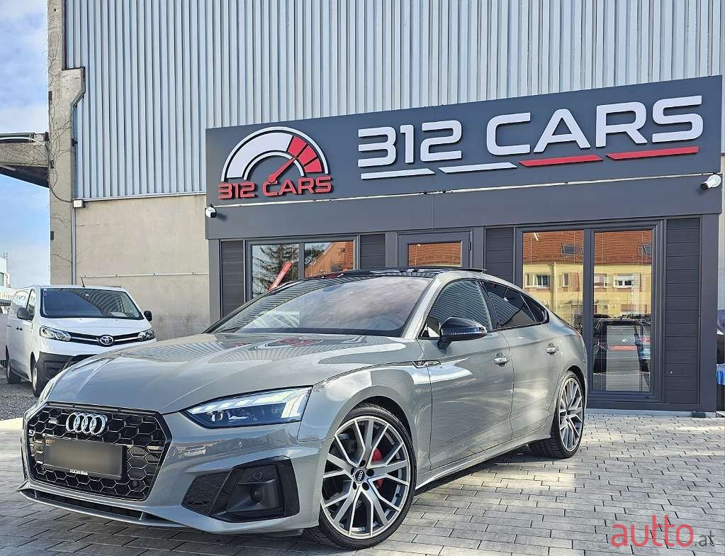 2020' Audi A5 photo #4