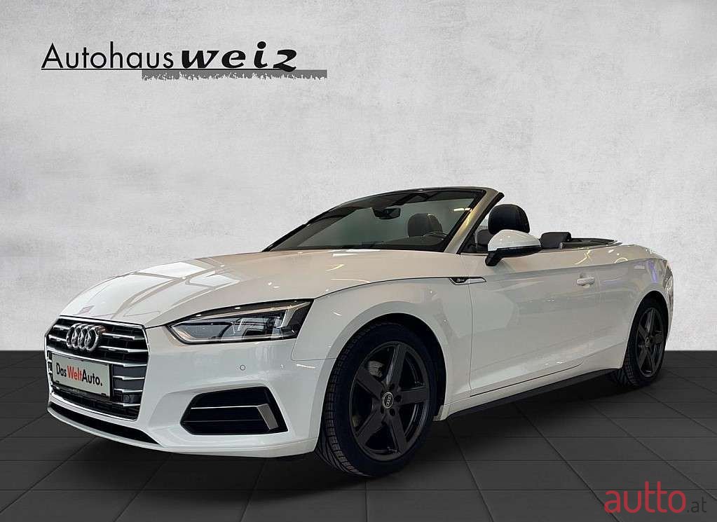 2018' Audi A5 photo #1