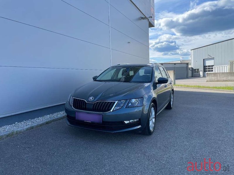 2018' Skoda Octavia photo #1