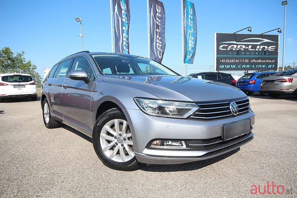 2017' Volkswagen Passat photo #1