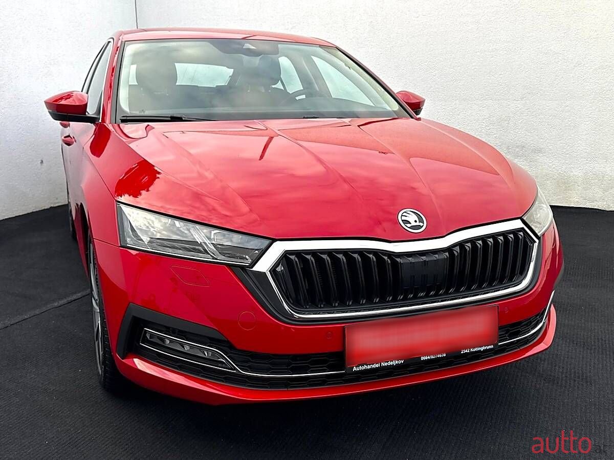 2022' Skoda Octavia photo #3