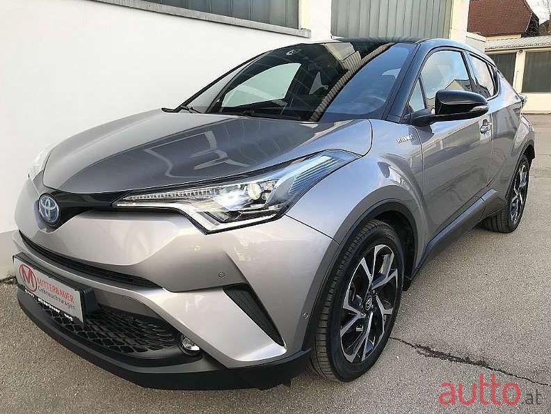 2016' Toyota C-Hr photo #3