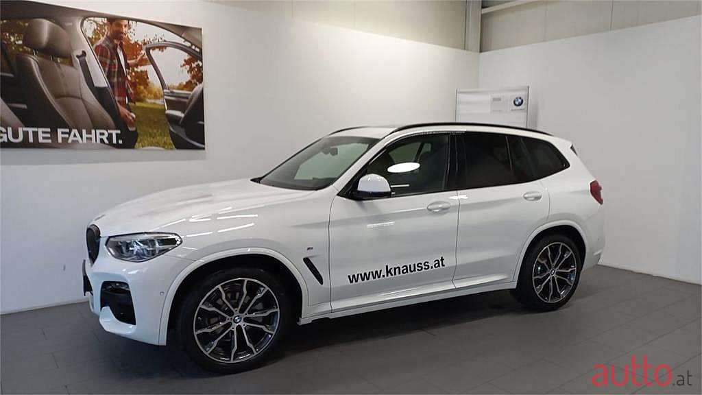 2021' BMW X3 photo #2
