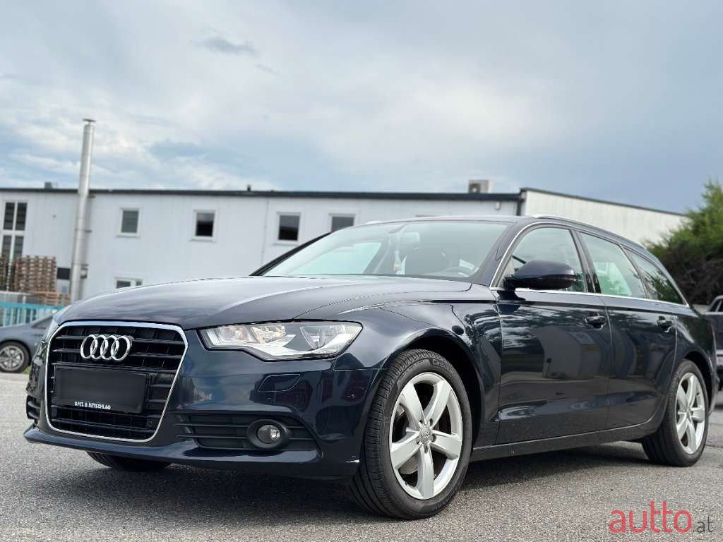2013' Audi A6 photo #2