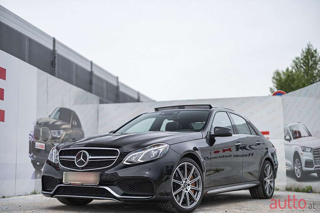 2014' Mercedes-Benz E-Klasse photo #5