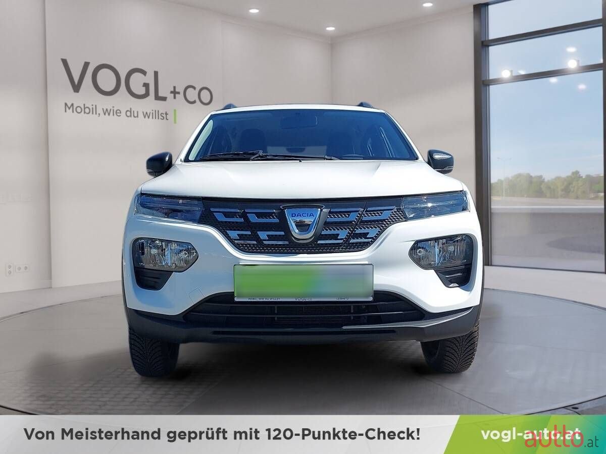 2021' Dacia Spring photo #5