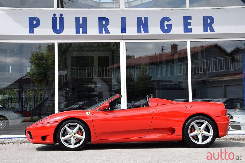 2001' Ferrari 360 Spider photo #1