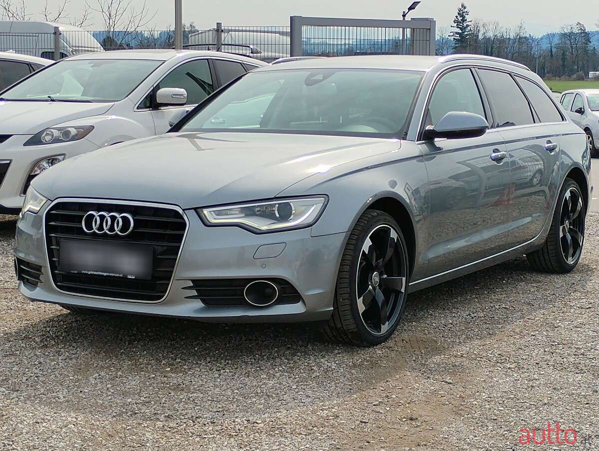2014' Audi A6 photo #1