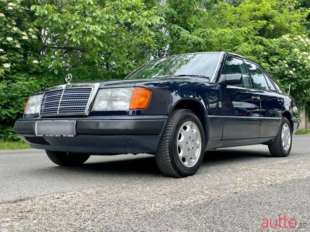 1990' Mercedes-Benz E-Klasse photo #5