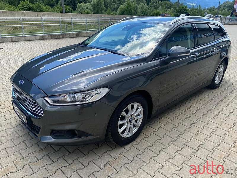 2016' Ford Mondeo photo #1