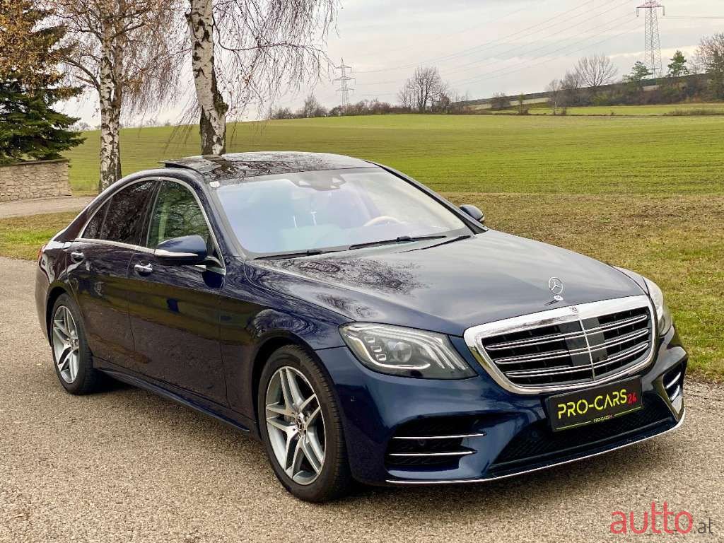 2018' Mercedes-Benz S-Klasse photo #3