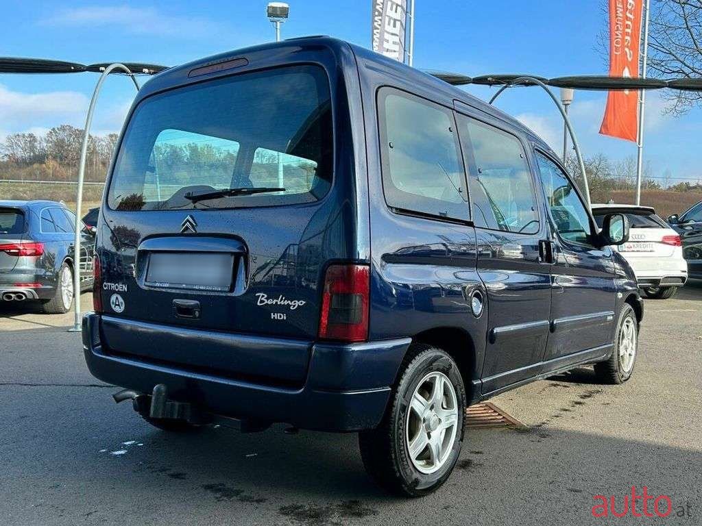 2000' Citroen Berlingo photo #5